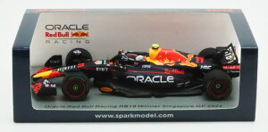 スパーク 1/43 オラクル レッドブル レーシング RB18 セルジオ ペレス 2022年 シンガポールGP ウィナー 模型 ミニチュア ミニカー モデルカー F1 S8560