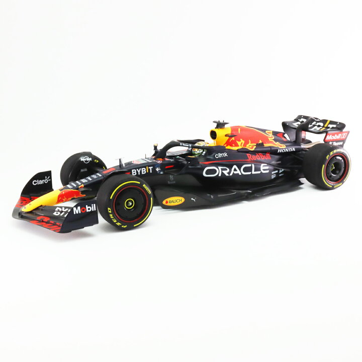 楽天市場】ミニチャンプス 1/18 2022年 オラクル レッドブル RB18 
