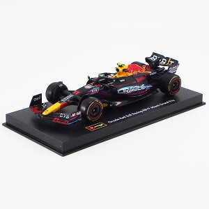 2023 ドライバー&ケース付き ブラゴ 1/43 スケール オラクル レッドブル レーシング RB19 マイアミGP仕様 #11 セルジオ ペレス モデルカー F1 38083PM