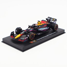 2023 ドライバー＆ケース付き ブラゴ 1/43 オラクル レッドブル レーシング RB19 マイアミGP仕様 #1 マックス フェルスタッペン 38083VA