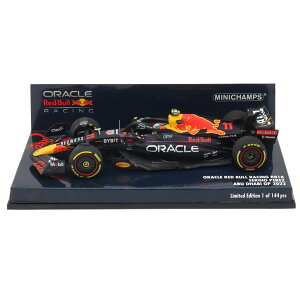 ミニチャンプス 1/43 オラクル レッドブル レーシング RB18 2022年 アブダビGP #11 セルジオ ペレス 模型 ミニカー 417222211