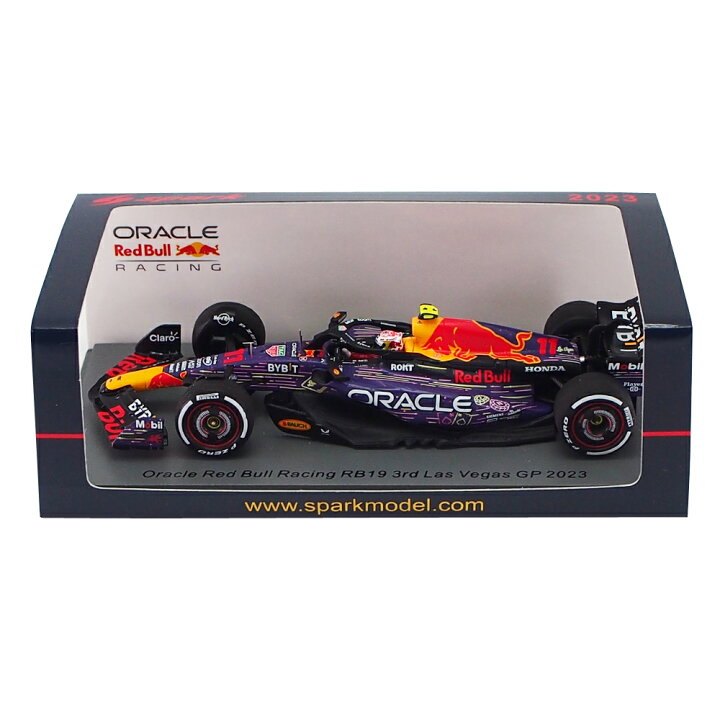 楽天市場】スパーク 1/43 オラクル レッドブル レーシング RB19 