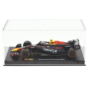 ブラゴ 1/43 ドライバー&ケース付き 2024 オラクル レッドブル レーシング RB20 #11 セルジオ ペレス 模型 ミニチュア ミニカー モデルカー F1 RedBull BR-18-38098SP
