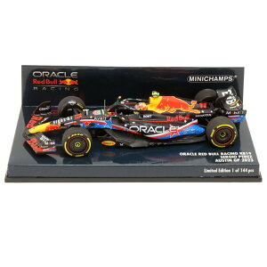 ミニチャンプス 1/43 オラクル レッドブル レーシング RB19 セルジオ ペレス 2023年 オースティンGP 410231911