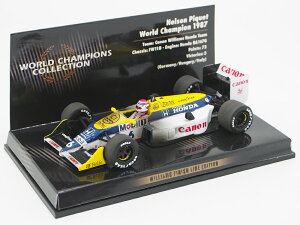 ~j`vX 1/43 EBAY z_ FW11B l\ sP 1987N [h`sI EFUOdl fJ[ ~j`A ~jJ[ fJ[ F1