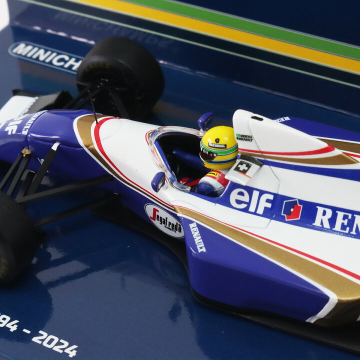 楽天市場】ミニチャンプス 1/43 ウィリアムズ ルノー FW16 1994年 