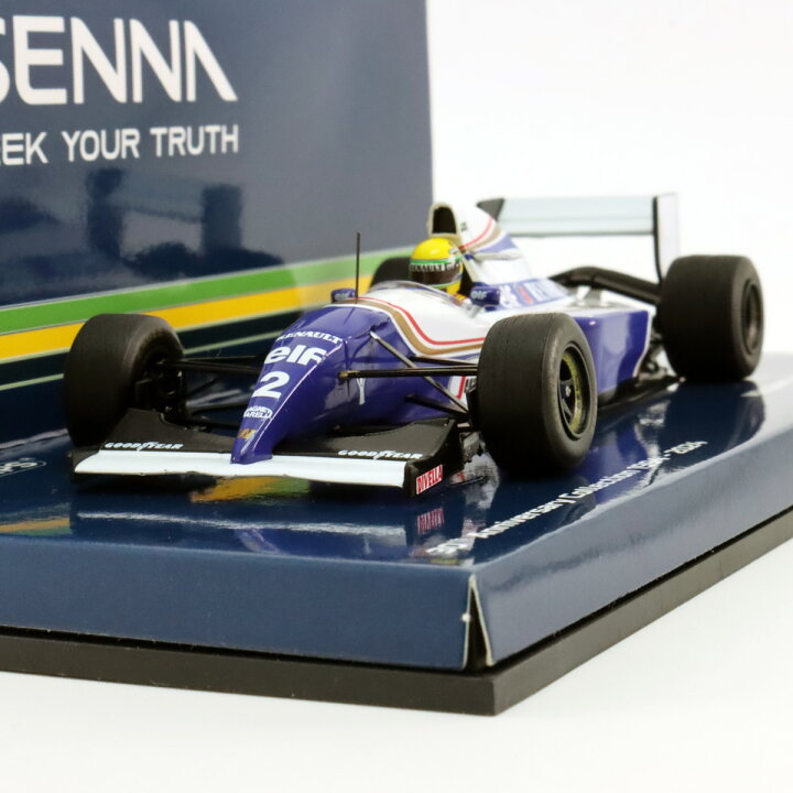 楽天市場】ミニチャンプス 1/43 ウィリアムズ ルノー FW16 1994年 