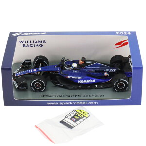 Xp[N 1/43 EBAY [VO FW46 AbNX A{ 2024N AJGP F1Q100 sbg{[ht ͌^ ~j`A ~jJ[ fJ[ F1 ANT_[ A{ S9559