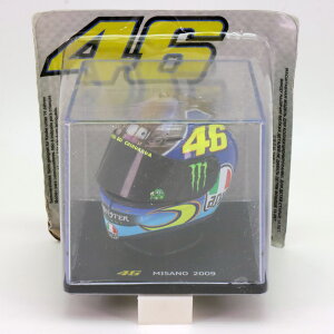 VR46 1/5 ヘルメット 2009年 ミサノ バレンティーノ ロッシ ミニチュア 模型 MotoGP モトGP バイク ライダー VR46公式 オフィシャル モーター スポーツ グッズ