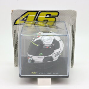 VR46 1/5 ヘルメット 2008年 ムンマロー バレンティーノ ロッシ ミニチュア 模型 MotoGP モトGP バイク ライダー VR46公式 オフィシャル モーター スポーツ グッズ