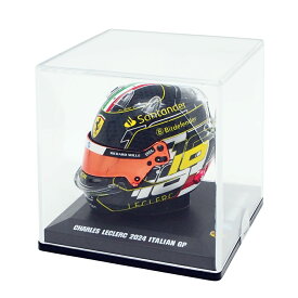 ルックスマート 1/5 ヘルメット 2024年 イタリアGP ウィナー シャルル ルクレール LOOKSMART 模型 ディスプレイ ミニチュア Ferrari LSHEL004