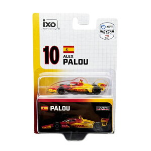 CN\ 1/64 2025 `bv KibV [VO DHL #10 AbNX pE CfBJ[ INDYCAR ~jJ[ fJ[ ͌^ DG5814