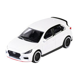 マジョレット 1/64 ヒュンダイ ヒョンデ i30N Street Cars ホワイト 模型 ミニチュア ミニカー 車