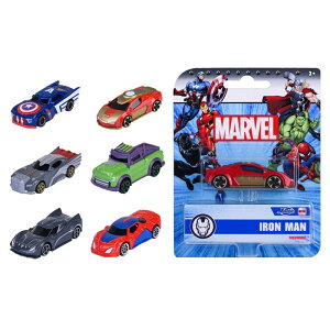 jadatoys 1/64 MARVEL ~jJ[ A\[g 6Zbg ͌^ ~j`A fJ[   ߋ gC zr[ 213221000