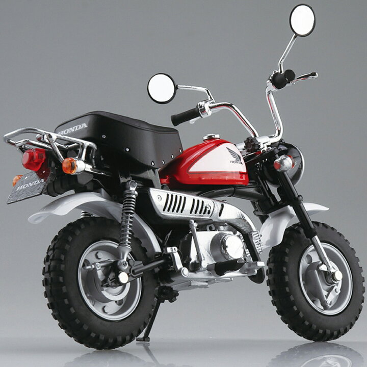 楽天市場】1/12 ダイキャスト モーターサイクル HONDA モンキー 