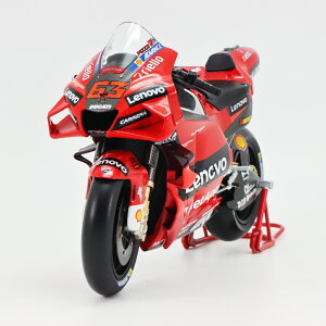 TSM MODEL 1/12 �h�D�J�e�B �f�X���Z�f�B�` GP22 �`�[�� ���m�{ ���[�V���O #63 �t�����`�F�X�R �o�j���C�� 2022�N MotoGP �͌^ �~�j�`���A �o�C�N 36398B