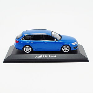 }LV`vX 1/43 Audi AEfB RS 6 Aog 2007N u[^bN ͌^ ~j`A ~jJ[ fJ[ 