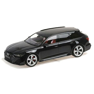 ~j`vX 1/18 AEfB Audi RS 6 Aog 2019 ubN^bN  ͌^ ~j`A ~jJ[ fJ[ hCc