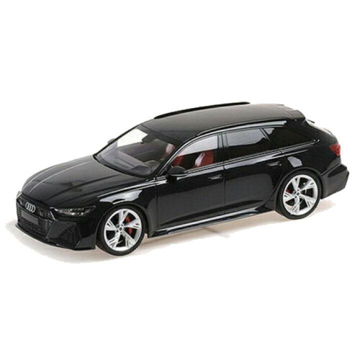 楽天市場】ミニチャンプス 1/18 アウディ Audi RS 6 アバント 2019 