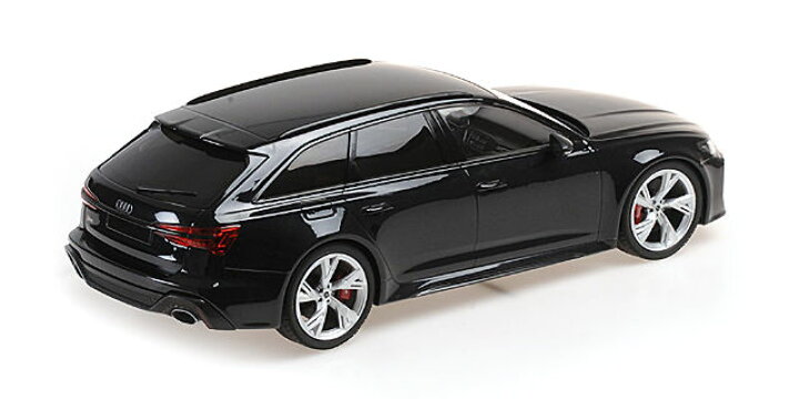 楽天市場】ミニチャンプス 1/18 アウディ Audi RS 6 アバント 2019 