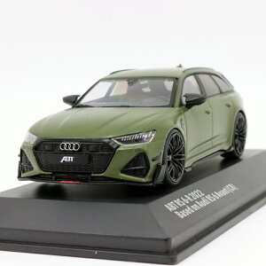 \bh 1/43 AEfB Audi RS6 Aog Ff I[u ͌^ ~j`A ~jJ[ fJ[  421438269
