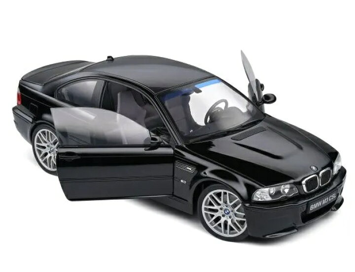楽天市場】ソリッド 1/18 BMW 3シリーズ M3 CSL (E46) 2003年 ブラック 