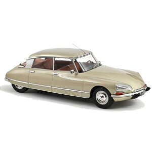 NOREV 1/12 シトロエン Citroen DS 23 パラス 1973年 メタリックトロネットベージュ 模型 ミニチュア ミニカー モデルカー 車 121730