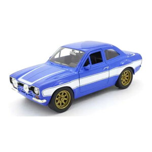 JADA 1/24 Fast&Furious ���C���h�X�s�[�h ���[�� �~�b�V���� �t�H�[�h �G�X�R�[�g RS2000 MKI �u���C�A�� �I�R�i�[ �u���[ �� �͌^ �~�j�`���A �~�j�J�[ ���f���J�[ �� JADA99572
