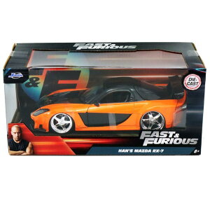 JADA 1/24 Fast&Furious ChXs[h RX-7 n [ ͌^ ~j`A ~jJ[ fJ[  CXs  JADA30732