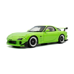 �\���h 1/18 �}�c�_ RX-7 FD3RS 1999�N �\���h ���[�N�X �l�I�� �O���[�� �͌^ �~�j�`���A �~�j�J�[ ���f���J�[ �� S1810606