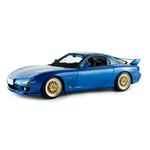 �\���h 1/18 �}�c�_ RX-7 FD3 RS 1999�N �u���[ �͌^ �~�j�`���A �~�j�J�[ ���f���J�[ �� S1810611