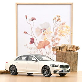 ノレブ 1/18 メルセデス ベンツ Sクラス AMG Line 2021年 ホワイト Mercedes Benz S-Class グッズ 模型 ミニカー モデルカー 183807