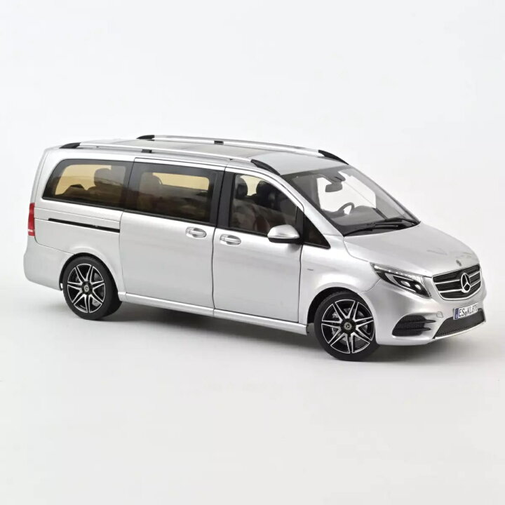 楽天市場】ノレブ 1/18 メルセデス ベンツ Vクラス AMG シルバー 模型 