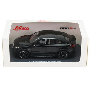 �V���R�[ 1/43 X253 �����Z�f�X GLE 63 �N�[�y 2016�N �I�u�V�f�B�A�� ���^���b�N �u���b�N 450399800