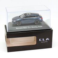 スパーク 1/43 メルセデスベンツ CLA シューティングブレーク X118 2019年 デニムブルー 模型 モデルカー…