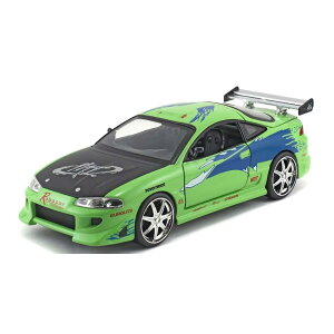 JADA 1/24 Fast&Furious ���C���h�X�s�[�h �~�c�r�V �G�N���v�X �u���C�A�� �I�R�i�[ �O���[�� �� �͌^ �~�j�`���A �~�j�J�[ ���f���J�[ �� JADA97603