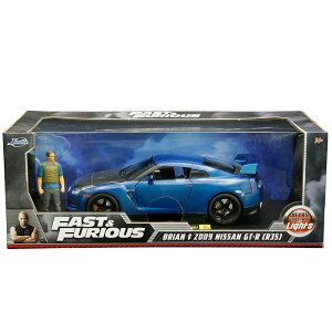 JADA 1/18 Fast & Furious 7 jbT GT-R R35 2009 uCA IRi\ tBMAt Cg_M~bN ~jJ[ fJ[  JADA31142