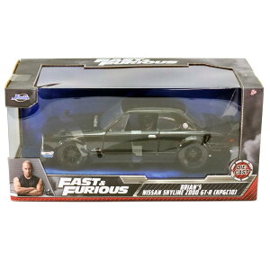 JADA 1/24 Fast&Furious ChXs[h XJCC 2000GTR KPGC10 uCA IRi\ ~jJ[ fJ[  CXs  JADA99686