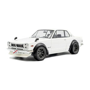 �\���h 1/18 �j�b�T�� ���Y NISSAN �X�J�C���C�� C10 �n�R�X�J �\���h���[�N�X 1970�N�� �p�[���z���C�g �͌^ �~�j�`���A �~�j�J�[ ���f���J�[ ���{�� 421186482
