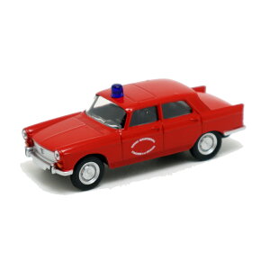 NOREV MULTIGAM CLASSIC 1/64 vW[ Peugeot 404 Pompiers ~j`A ~jJ[ g tX