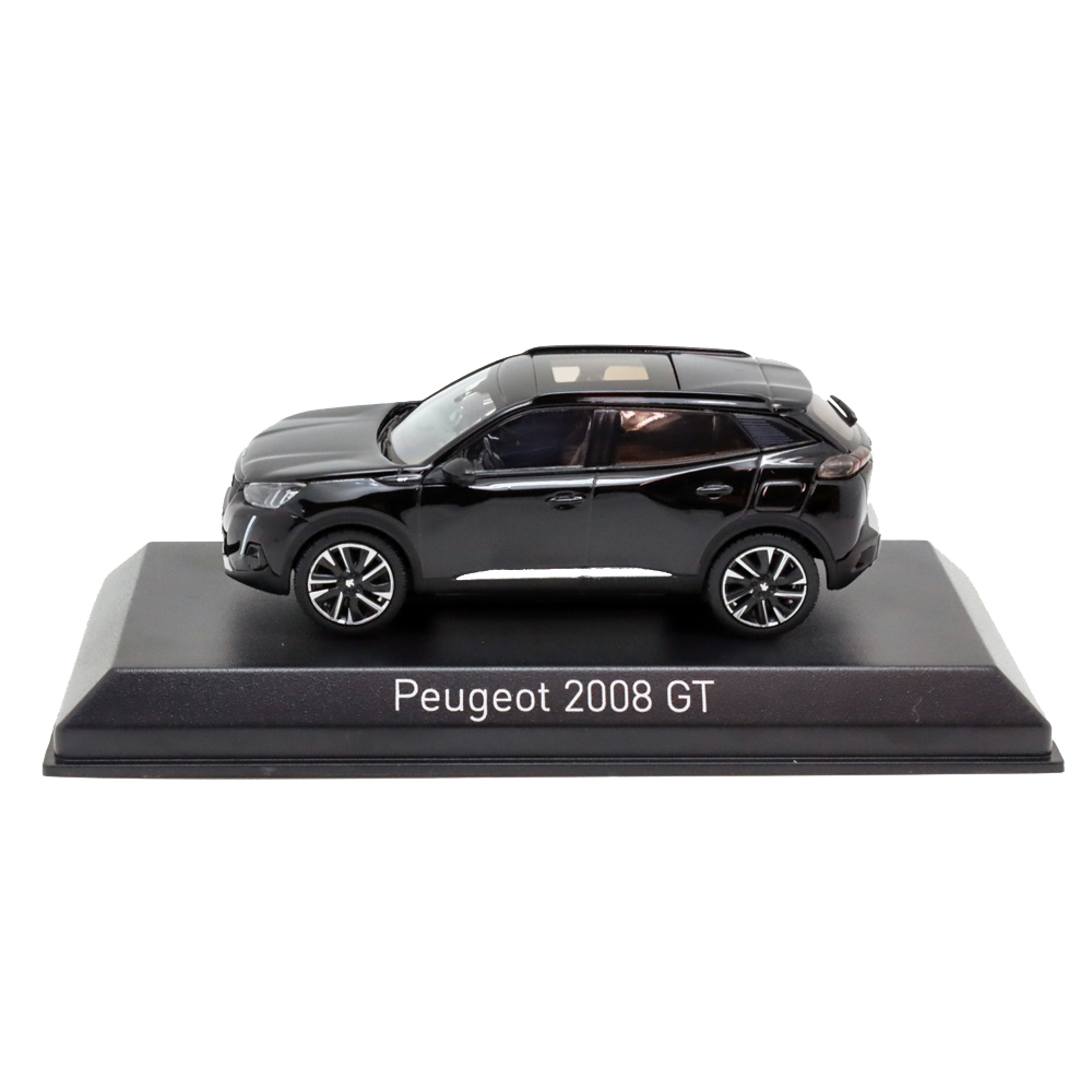 楽天市場】ノレブ 1/43 プジョー Peugeot 2008 GT 2020年 ペルラ ネラ