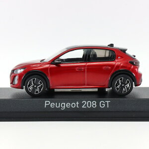 mu 1/43 vW[ Peugeot 208GT 2024N GNV[ bh ͌^ ~j`A ~jJ[ fJ[  472842