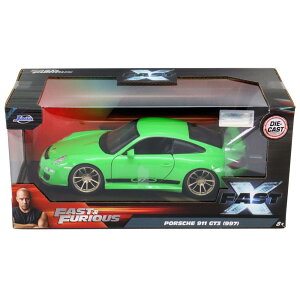 JADA 1/24 Fast&Furious X ChXs[h |VF 911 GT3(997) O[ ͌^ ~j`A ~jJ[ fJ[  CXs  JADA34919
