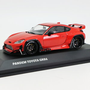 �\���h 1/43 �g���^ GR86 Pandem 2022�N ���b�h �͌^ ���f���J�[ S4315103