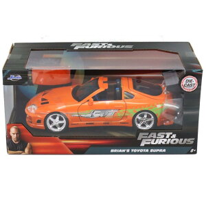JADA 1/24 Fast&Furious ���C���h�X�s�[�h �X�[�v�� �I�����W �u���C�A�� �I�R�i�[ �͌^ �~�j�`���A �~�j�J�[ ���f���J�[ �� ���C�X�s ������ JADA97168