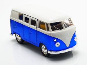 WELLY 1/36 VW �t�H���N�X���[�Q�� T1 �o�X �v���o�b�N�J�[ / �u���[ �~�j�`���A �~�j�J�[ ���f���J�[ �͌^