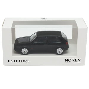 NOREV 1/43 tHNX[Q St GTI G60 1990 ubN WFbgJ[ ͌^ ~j`A ~jJ[ fJ[  840063