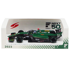 �X�p�[�N 1/43 VANTELIN TEAM TOM`S SF23 TRD 01F �X�[�p�[�t�H�[�~���� 2023�N �W�����A�[�m �A���W �͌^ �~�j�`���A �~�j�J�[ ���f���J�[ Super Formula SFJ013