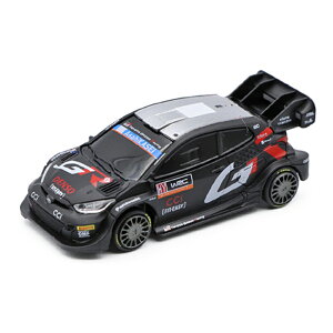 TOYOTA GAZOO Racing ʒ 1/64 vobNJ[ WRC TOYOTA GR X [1 nCubh 2024 fJ[ ͌^ ~jJ[ TBMTR-REWRC