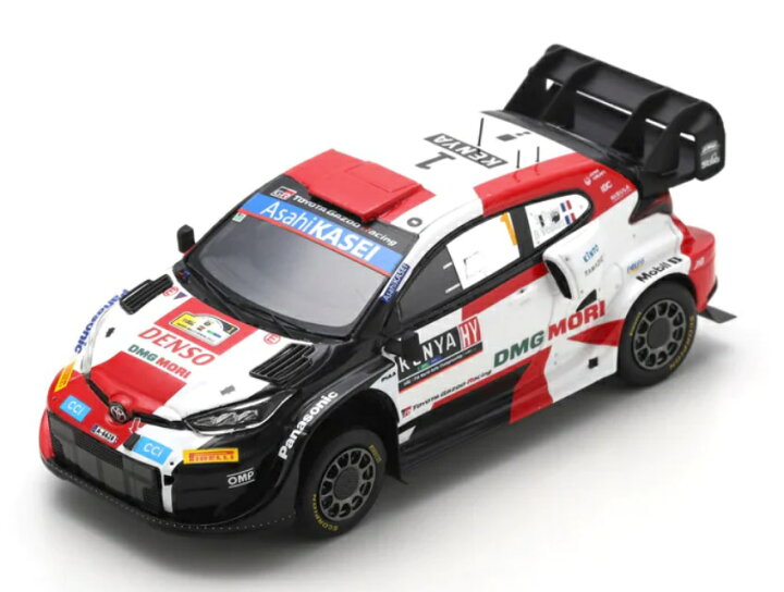 楽天市場】スパーク 1/43 TOYOTA GAZOO Racing GR WRT ヤリス ラリー1 